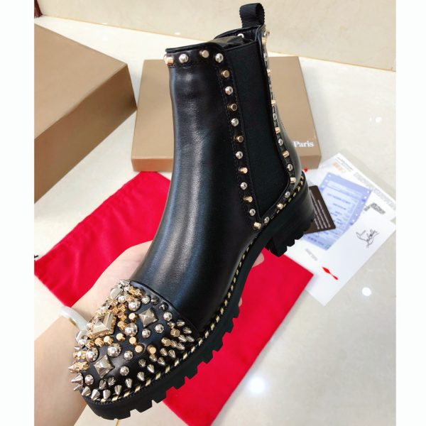 Christian Louboutin Wedges Ankle Boots