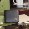 GG Marmont leather bi-fold wallet