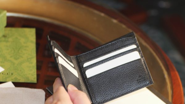 GG Marmont leather bi-fold wallet