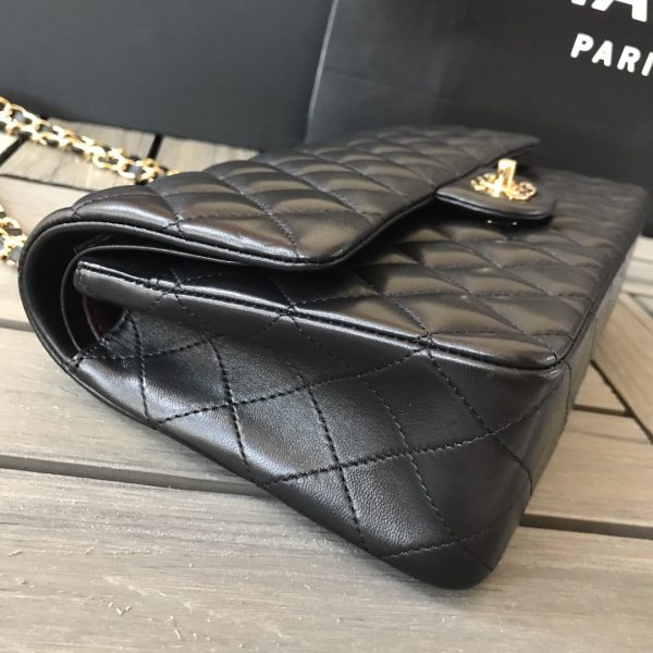 CN Flap Bag black