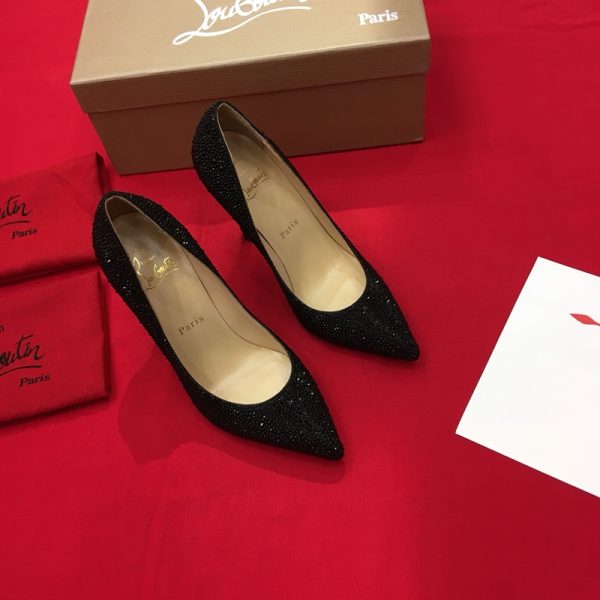 Christian Louboutin Queen Red Sole Shoes