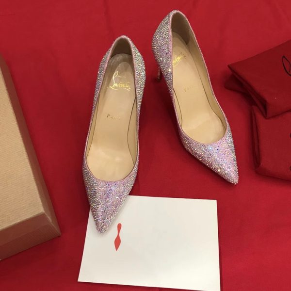 Christian Louboutin Queen Red Sole Shoes