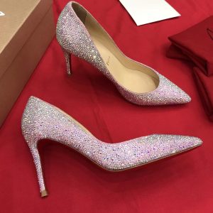 Christian Louboutin Queen Red Sole Shoes