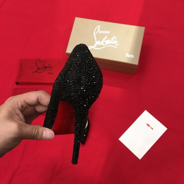 Christian Louboutin Queen Red Sole Shoes