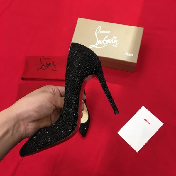 Christian Louboutin Queen Red Sole Shoes