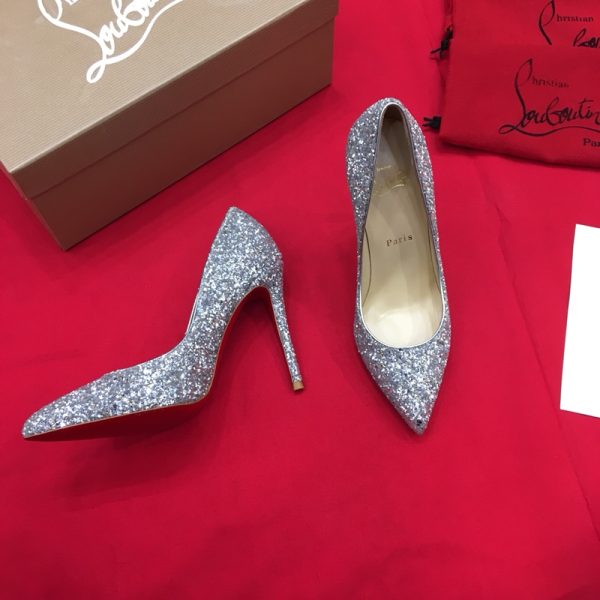 Christian Louboutin Queen Red Sole Shoes