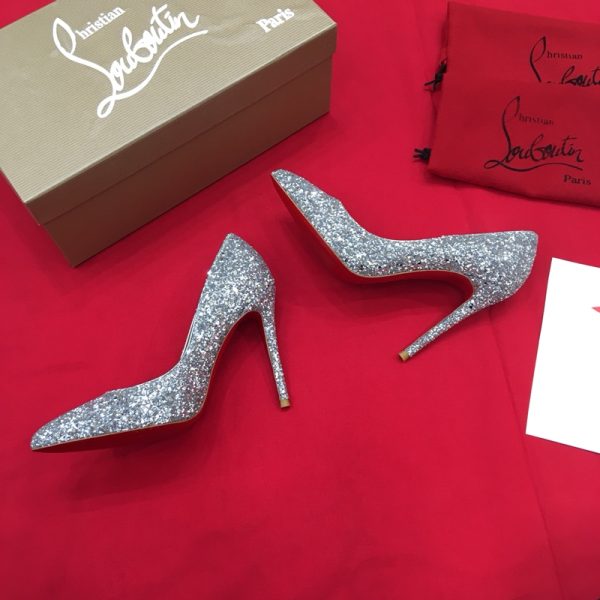 Christian Louboutin Queen Red Sole Shoes