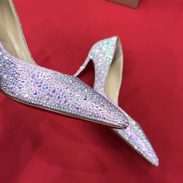 Christian Louboutin Queen Red Sole Shoes