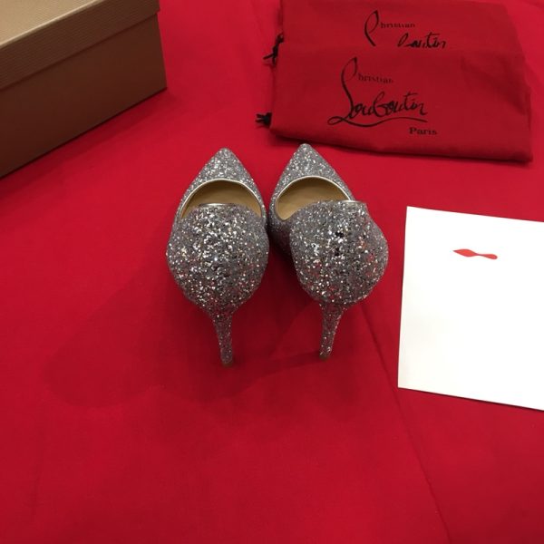 Christian Louboutin Queen Red Sole Shoes