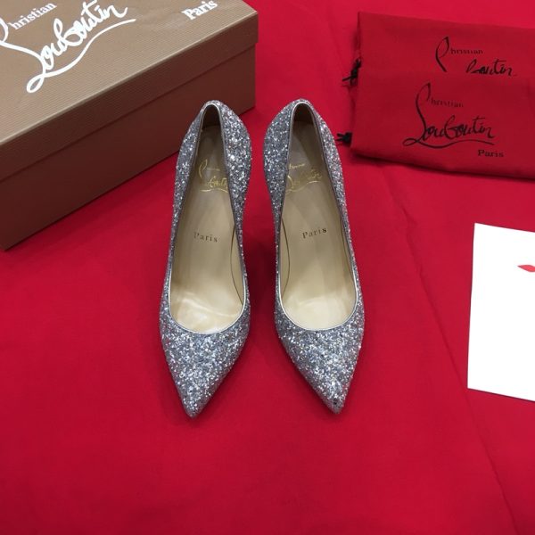 Christian Louboutin Queen Red Sole Shoes