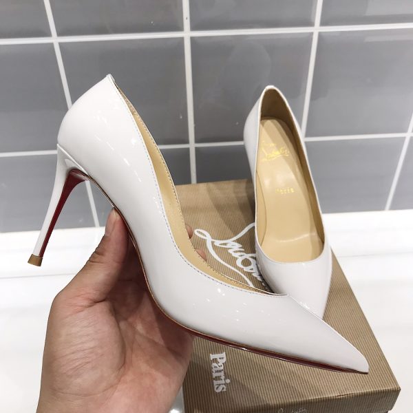 Christian Louboutin Queen Red Sole Shoes