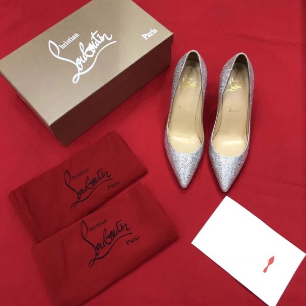 Christian Louboutin Queen Red Sole Shoes