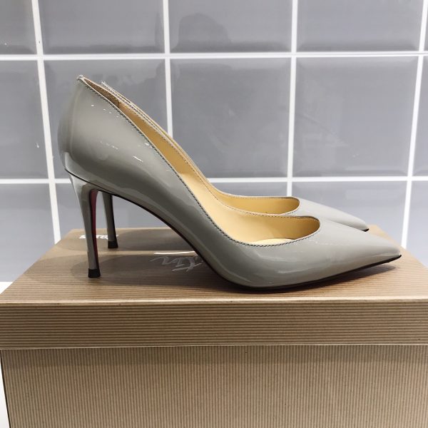 Christian Louboutin Queen Red Sole Shoes