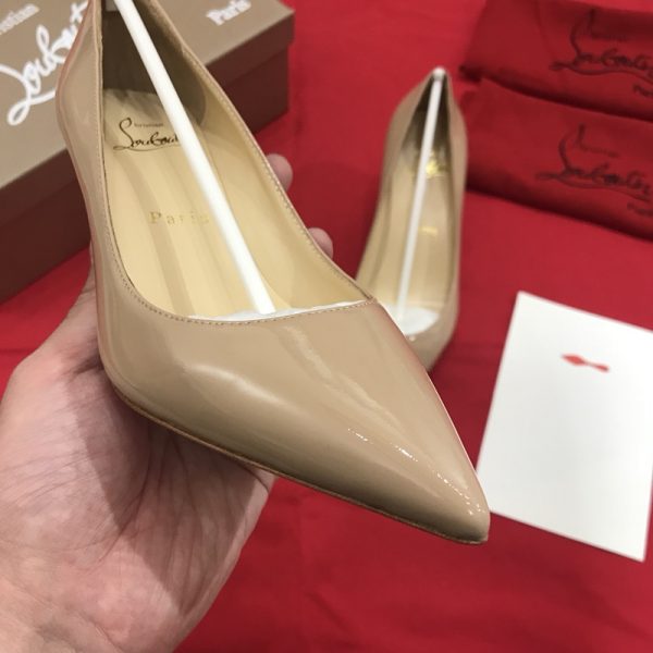 Christian Louboutin Queen Red Sole Shoes