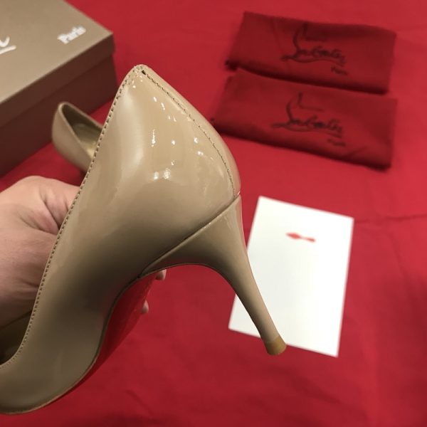 Christian Louboutin Queen Red Sole Shoes