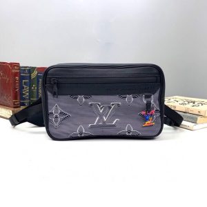 LV Expandable Messenger Bag