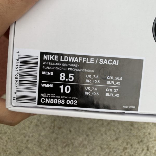 Sacai Dr ✖ Nike LDwaffle