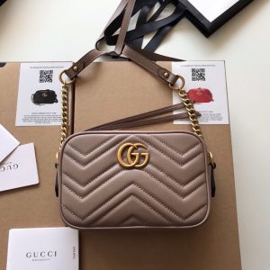 GG Marmont matelassé mini bag