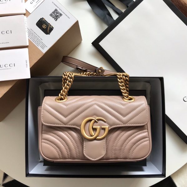 GG Marmont mini matelassé shoulder bag