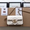 GG Marmont matelassé leather super mini bag