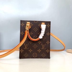 LV PETIT SAC PLAT SHOULDER BAG