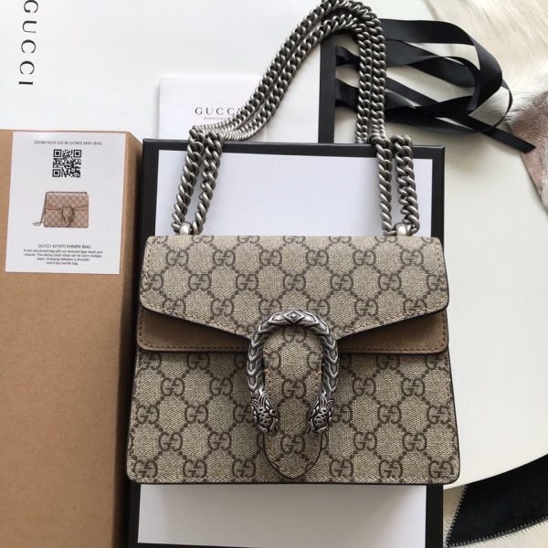 Dionysus GG Supreme mini bag