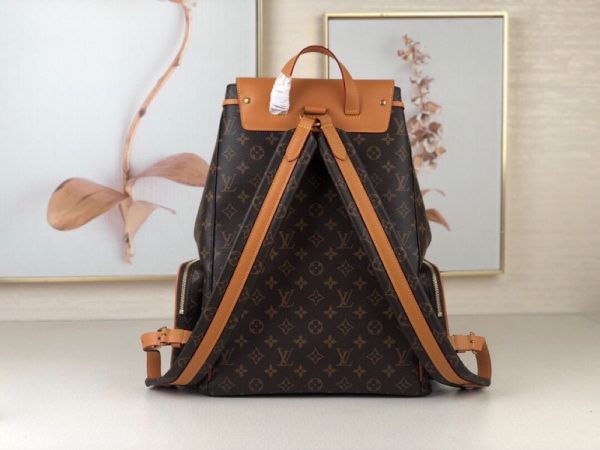 LV trio backpack monogram