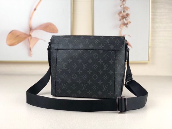 LV Monogram Eclipse Messenger PM