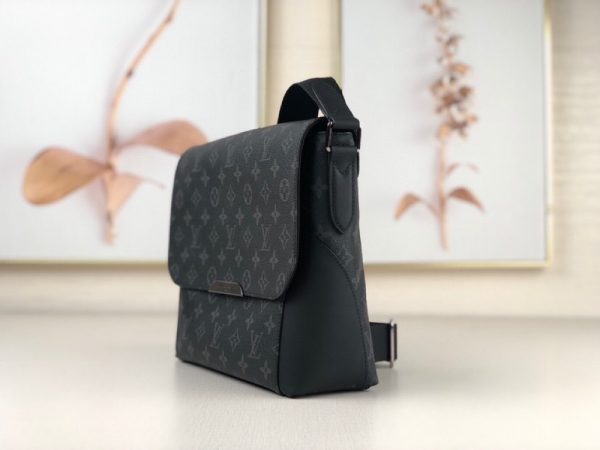 LV Monogram Eclipse Messenger PM