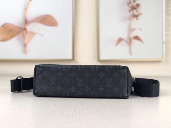 LV Monogram Eclipse Messenger PM