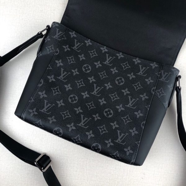 LV Monogram Eclipse Messenger PM