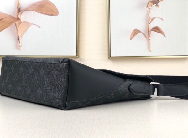 LV Monogram Eclipse Messenger PM