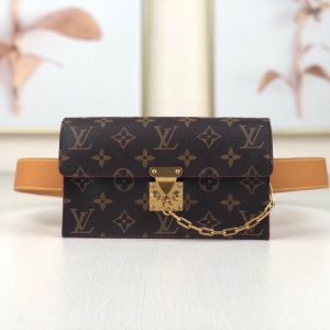 LV MONOGRAM SHOULDER BAG