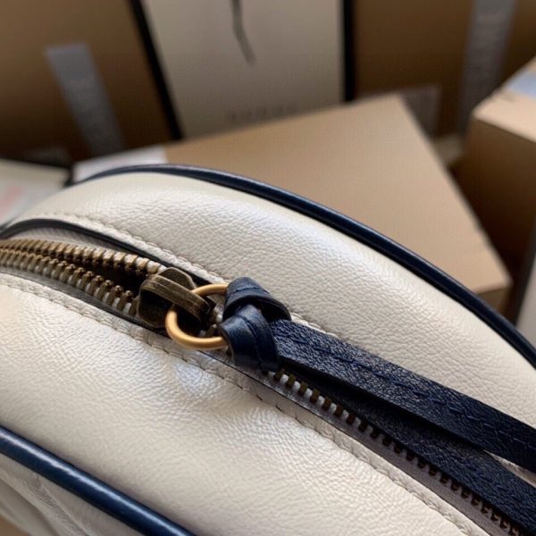 GG Marmont mini round shoulder bag