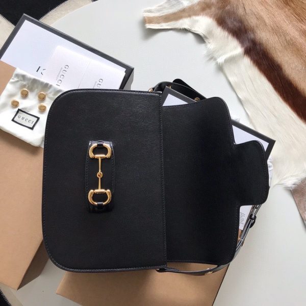 GG Horsebit 1955 shoulder bag