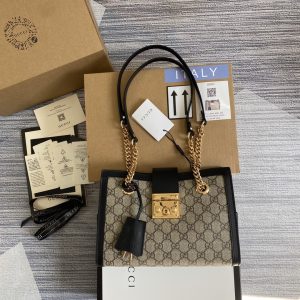 GG Padlock Small Shoulder Bag