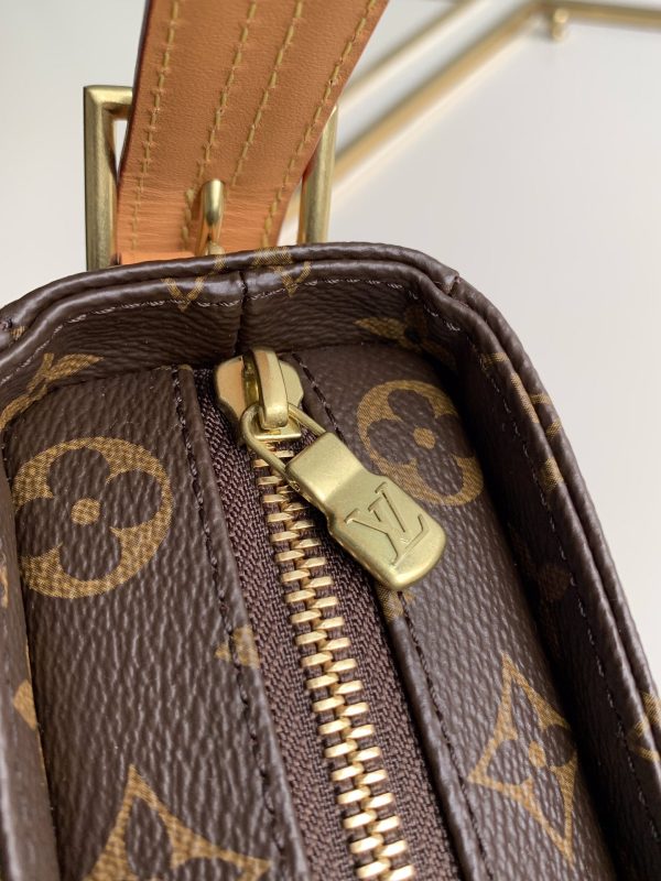 LV Vintage Monogram Canvas Small Shoulder Bag