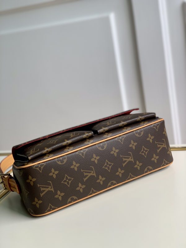 LV Vintage Monogram Canvas Small Shoulder Bag