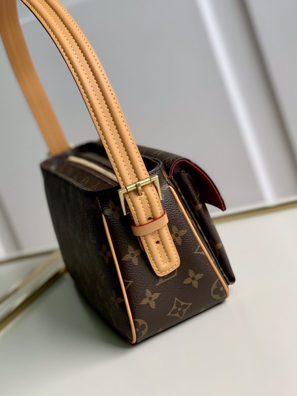 LV Vintage Monogram Canvas Small Shoulder Bag