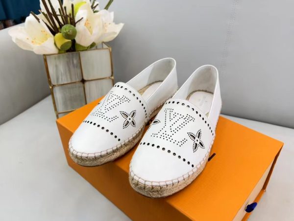 LV Starboard flat espadrille