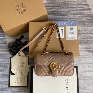 GG Marmont matelassé mini bag