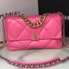 Pink CN Flap bag