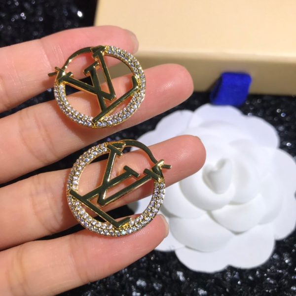 Best Quality Earring LV 008