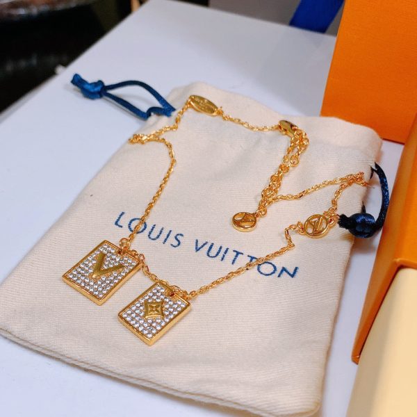 Best Quality Necklace LV 018