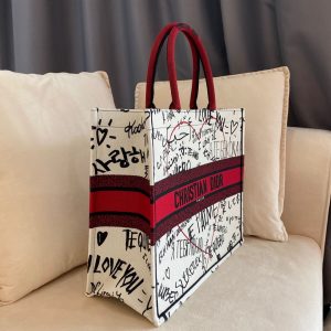 I Love You’ Book Tote  – large