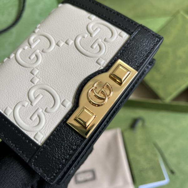 GG card case wallet