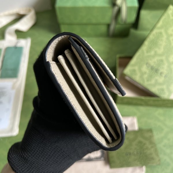 Ophidia GG continental wallet