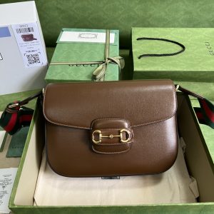 GG Horsebit 1955 shoulder bag