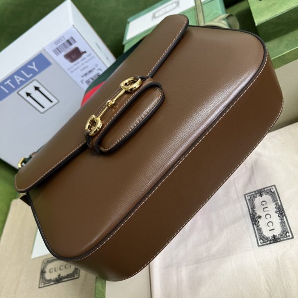 GG Horsebit 1955 shoulder bag