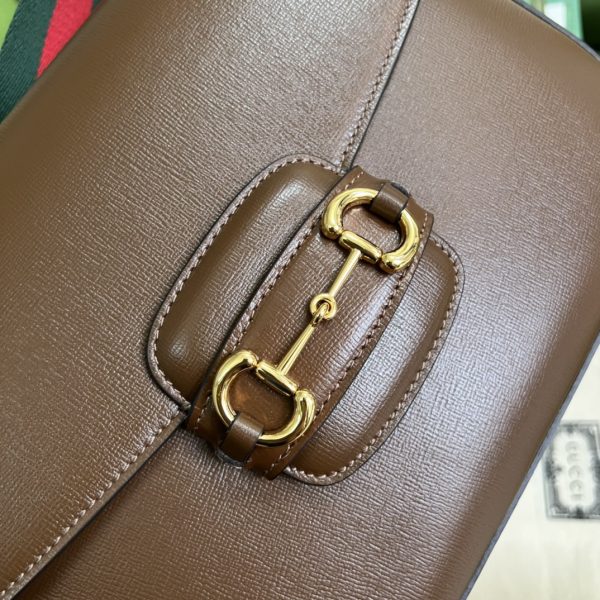 GG Horsebit 1955 shoulder bag